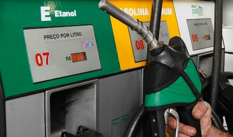 Na média dos postos brasileiros pesquisados pela ANP, o etanol teve alta de 1,20% (Foto: Divulgação)