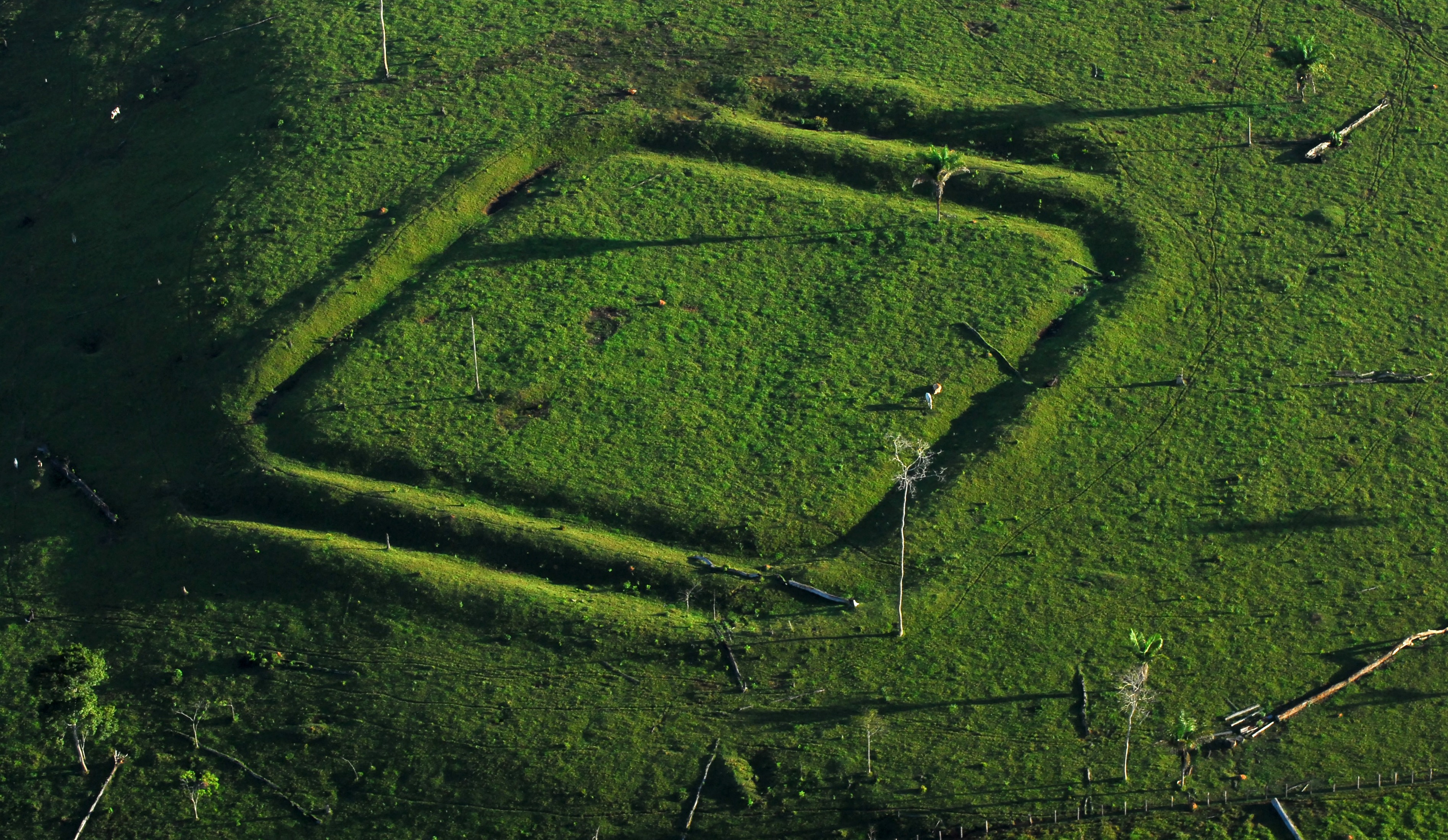 Geoglifo no sítio arqueológico Jacó Sá é o primeiro no País a ser tombado como patrimônio cultural (Foto: Iphan/Divulgação)