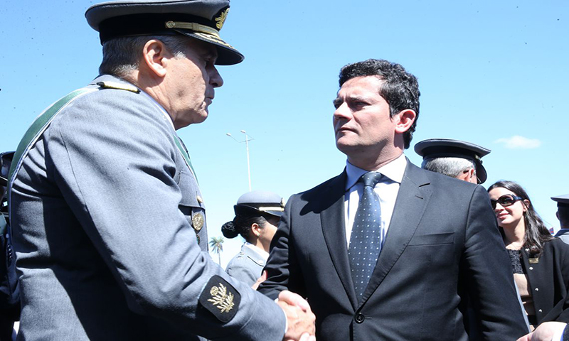 Sérgio Moro quer unir inteligência da Polícia Federal e do ...