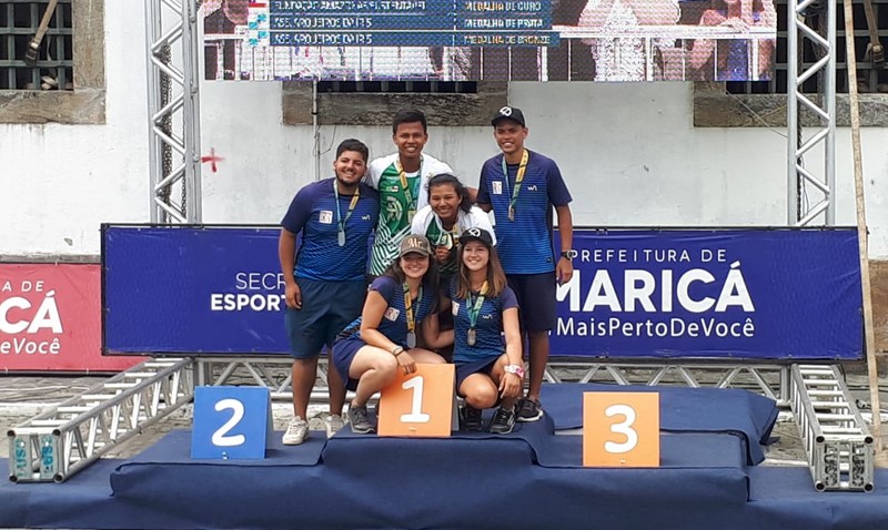 Atletas amazonenses conquistaram medalhas em Campeonato Brasileiro de Tiro com Arco (Foto: Divulgação)