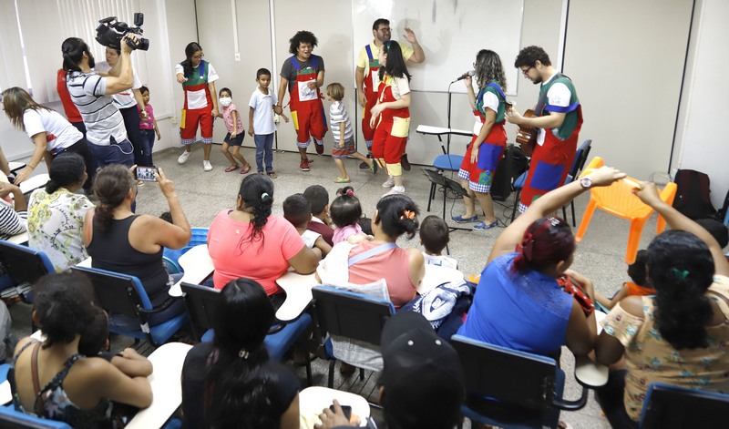 Projetos sociais são financiados por fundo da Prefeitura de Manaus (Foto: Karla Vieira/Semcom)