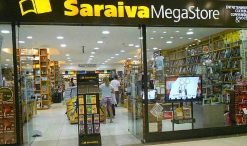 Saraiva é a maior rede de livrarias do Brasil e não conseguiu saudar dívidas (Foto: Wikimedia Commons/Divulgação)