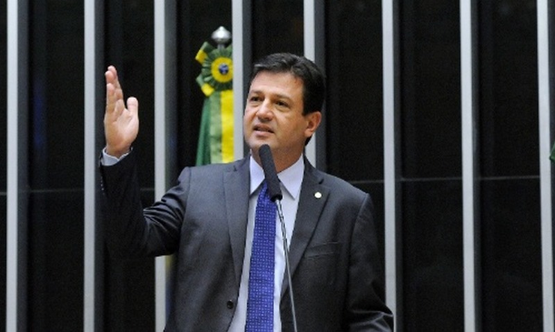 Luiz Henrique Mandetta disse que avisou Bolsonaro que é investigado no Mato Grosso do Sul (Foto: Luís Macedo/Ag. Câmara)
