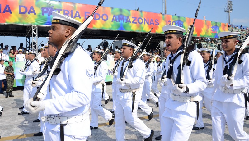 Concurso para praças na Marinha tem 25 vagas para o Amazonas (Foto: MB/Divulgação)
