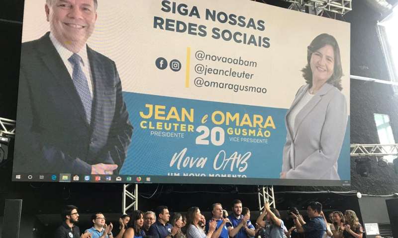 OAB-AM Jean Cleuter e Omara Gusmão