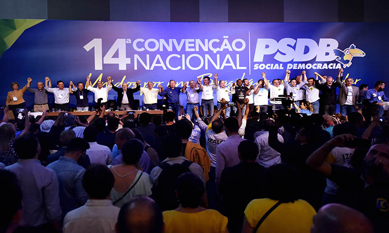 convenção PSDB