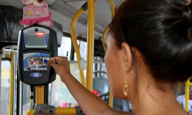 Biometria facial identifica fraude no uso do cartão de transporte (Foto: Karla Vieira/Semcom)