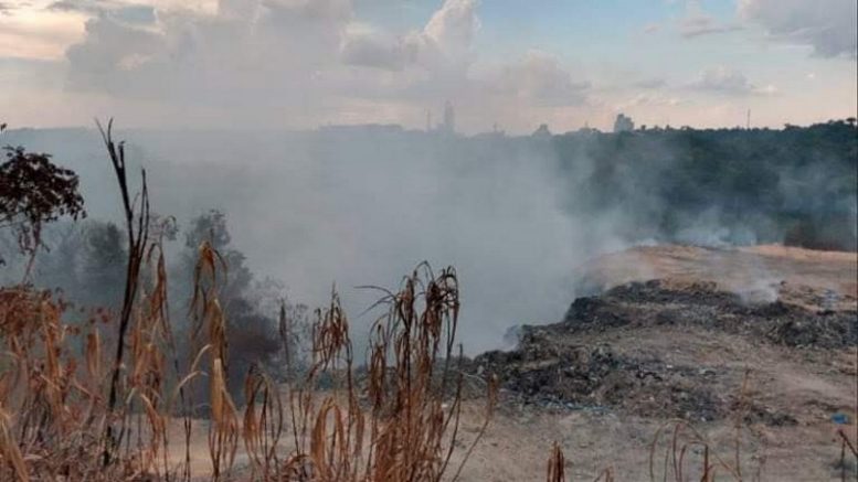 Ipaam identificou 132 focos de incêndio na Região Metropolitana de Manaus (Foto: Divulgação)