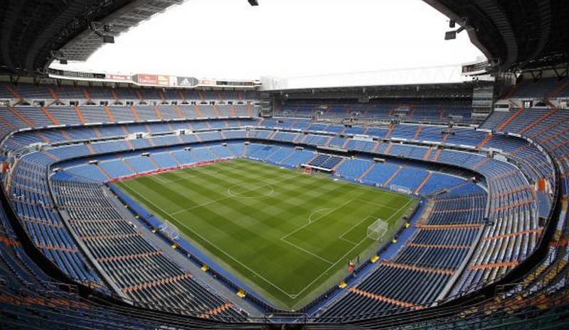 Estádio Santiago Bernabéu será palco da decisão da Copa Libertadores (Foto: Divulgação)
