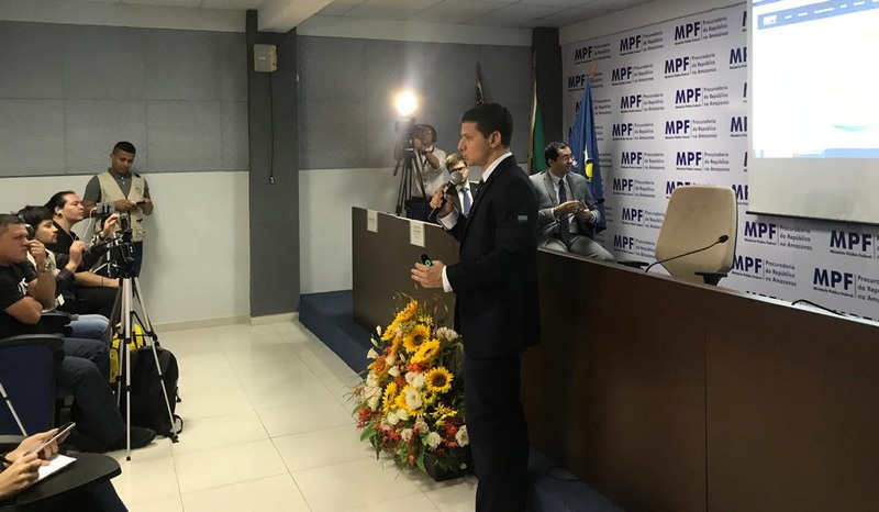 Procurador Alexandre Jabur apresentou balanço da Operação Maus Caminhos (Foto: ATUAL)