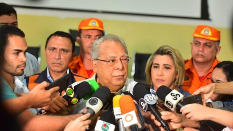 Amazonino Mendes, governador do Amazonas