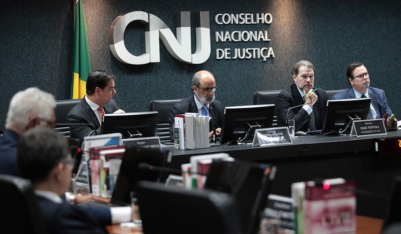 CNJ julgará conduta de juízes federais em casos que envolvem o ex-presidente Lula e as eleições (Foto: Gil Ferreira/Agência CNJ)