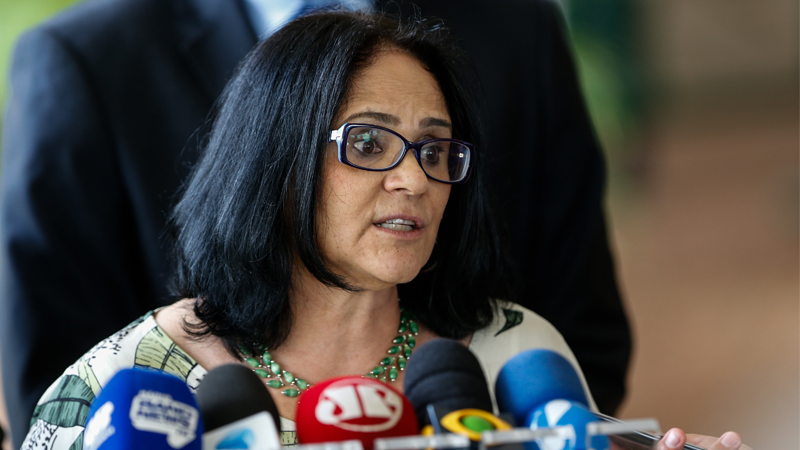 Damares Alves - Ministra Dos Direitos Humanos