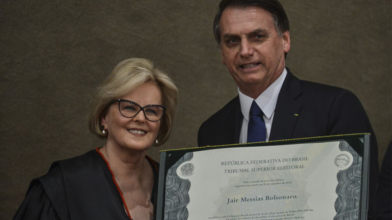 Diplomação Jair Bolsonaro
