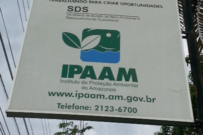 Ipaam em Manaus: servidores do órgão foram presos por corrupção (Foto: Google/Reprodução)