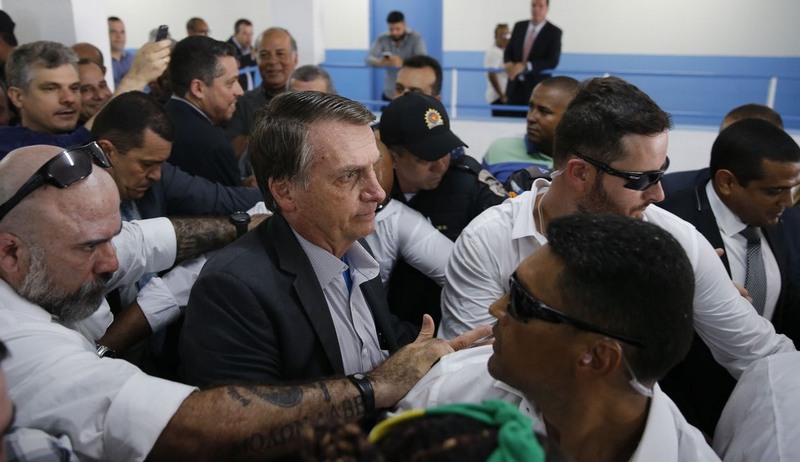 Presidente eleito Jair Bolsonaro criticou ideologia de gênero ao inaugurar colégio da PM no Rio (Foto: Tânia Rêgo/ABr)
