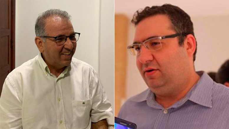 Jorio Veiga Filho e Alex Del Giglio