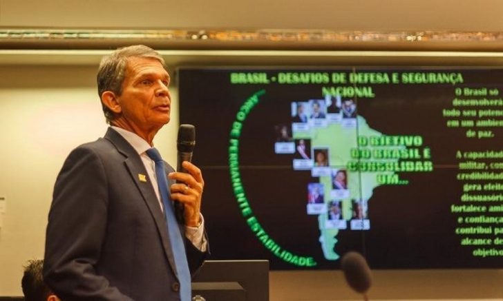 General de reserva Marco Aurélio Costa Vieira é mais um militar em cargo civil do governo Bolsonaro (Foto: Divulgação)