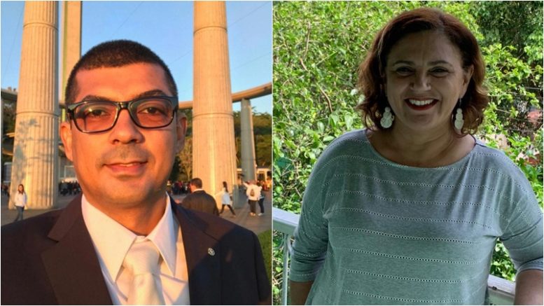 Marcos Apolo Muniz e Márcia de Souza Sahdo vão comandar as secretarias de Cultura e a de Assistência Social, respectivamente (Fotos: Divulgação)