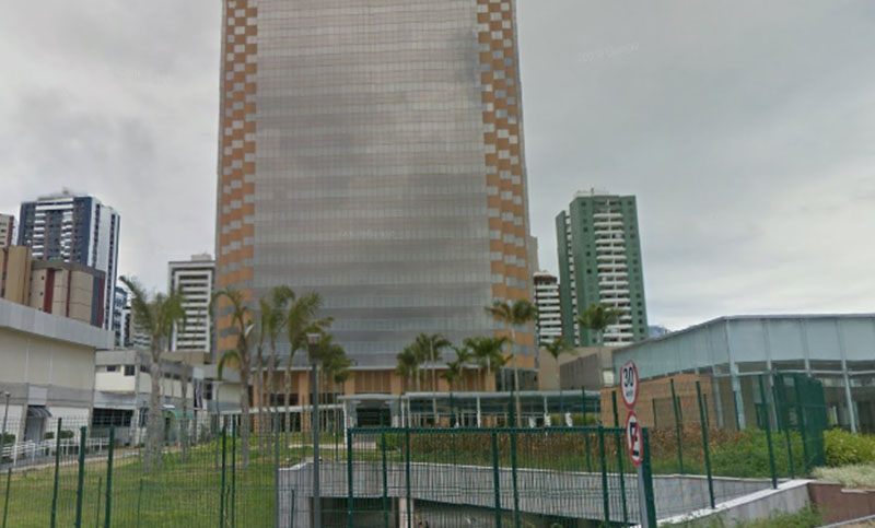 Desvio de dinheiro envolve a construção do conjunto Torre Pituba, sede da Petrobras na Bahia (Foto: Google Maps/Reprodução)