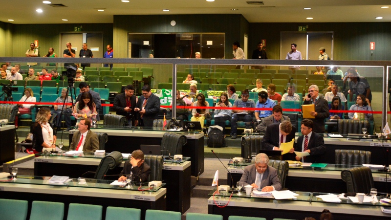 Votação da LOA na Assembleia Legislativa