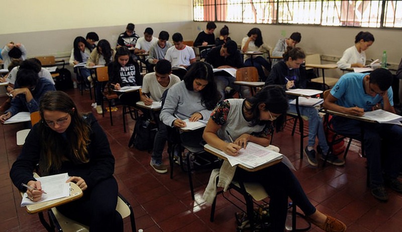 Censo mostra maior adesão à escola de tempo integral no ensino médio (Foto: Gabriel Jabur Agência Brasília/GDF)
