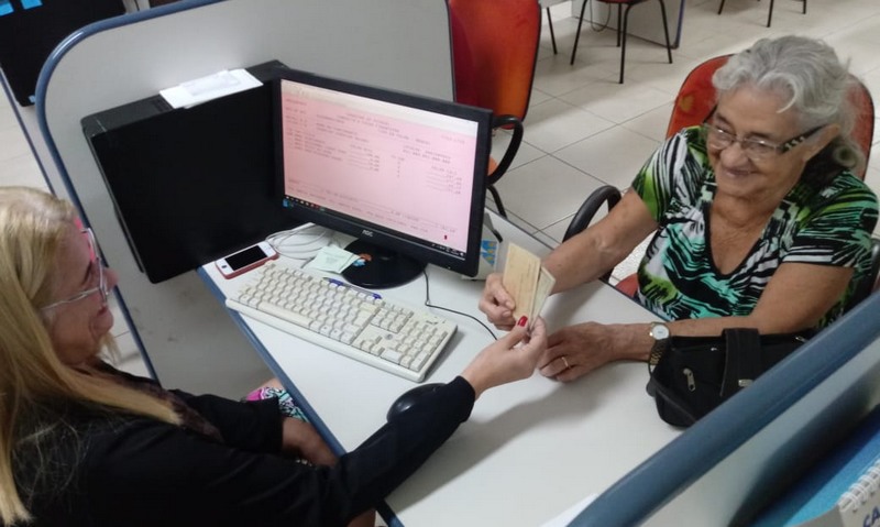 Aposentados e pensionistas precisam atualizar cadastro para garantir recebimento de benefícios (Foto: Secom/Divulgação)