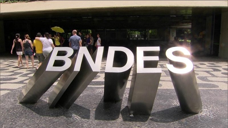 BNDES libera recursos para projetos de infraestrutura (Foto: Reprodução/TVGlobo)