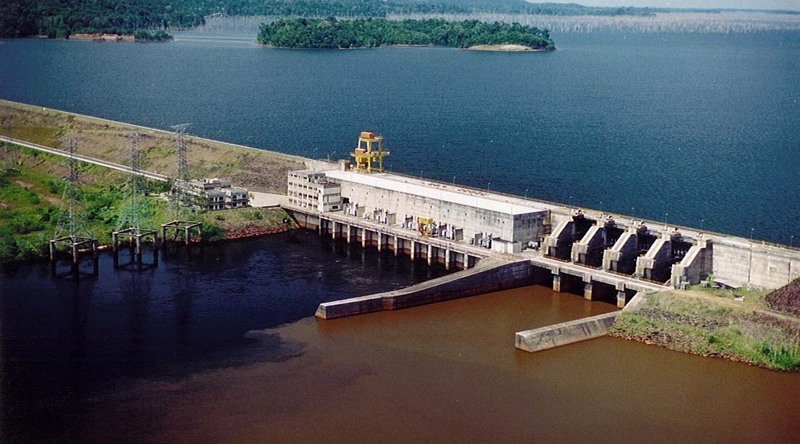 Barragem da Hidrelétrica de Balbina é a maior preocupação do MP-AM (Foto: MP-AM/Divulgação)