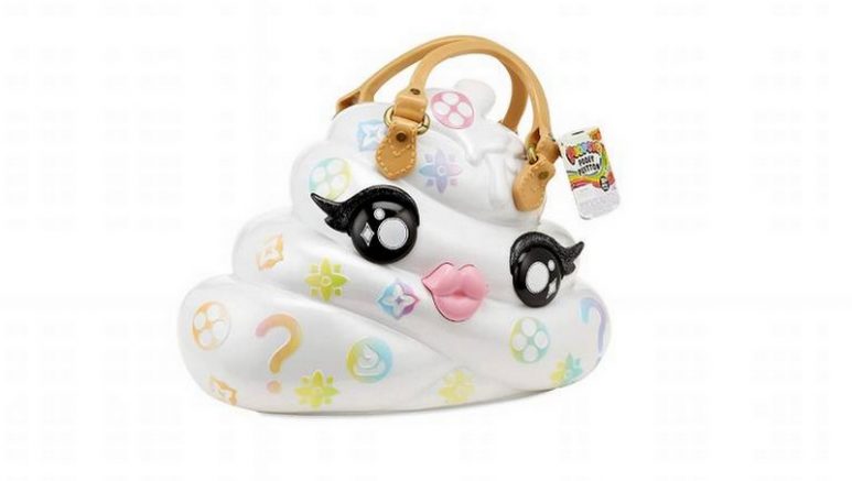 Bolsa infantil da empresa MGA Entertainment imita logos da Louis Vuitton (Foto: Divulgação)