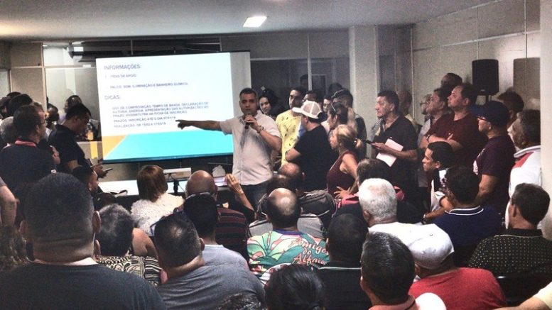 Resultado preliminar das bandas e blocos contemplados com apoio público foi apresentado na Manansucult (Foto: David Batista/Manauscult)