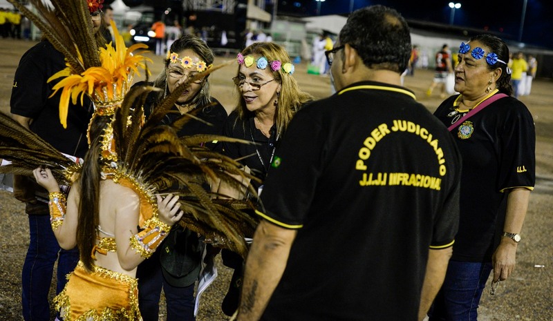 Agentes judiciários fiscalizarão acesso de crianças em bailes de carnaval (Foto: TJAM/Divulgação)