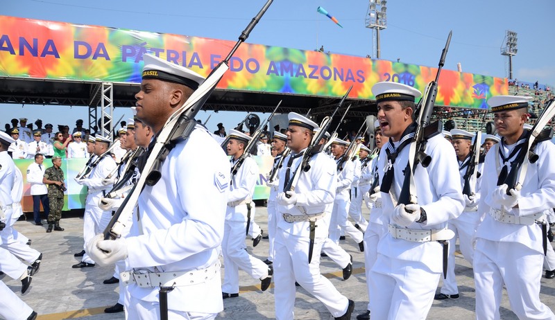 Aprovados farão curso de marinheiro-aprendiz e terão bolsa de R$ 900 (Foto: Marinha/Divulgação)