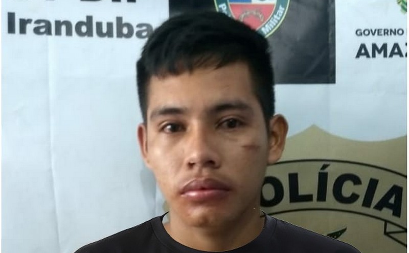 Gabriel Bernaldo, de 21 anos, foi preso suspeito de tortura (Foto: Divulgação)