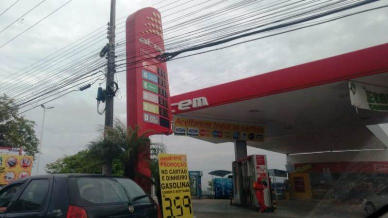 Diesel mais caro que a gasolina em Manaus