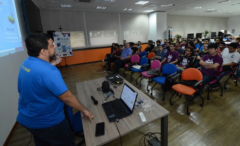 Desenvolvedores de jogos têm que criar projetos em 48 horas (Foto: Joelma Sammelo/Ascom UEA)