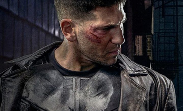 Jon Bernthal é Frank Castle na série da Marvel 'O Justiceiro' (Foto: Divulgação)