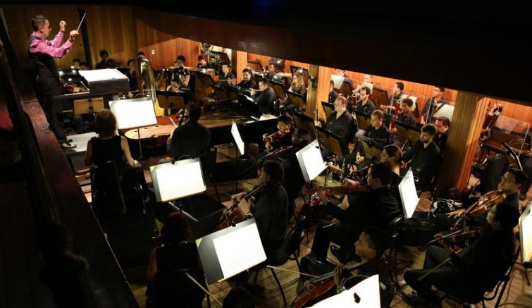 Orquestra apresentará obras de grandes compositores clássicos em apresentações no Teatro Amazonas Foto: Michael Dantas/SEC)