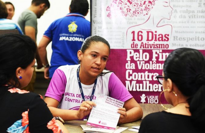 Orientação sobre violência contra a mulher também será oferecida no AC Alternativo (Foto: Roberto Carlos/Secom)