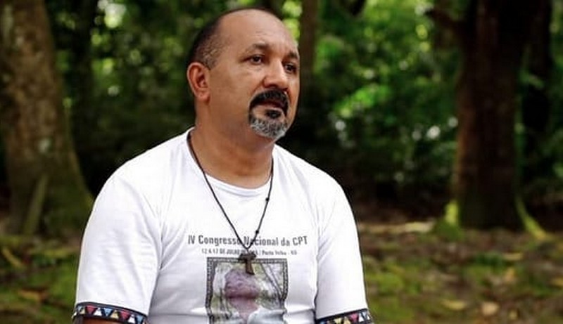 Padre Amaro diz que não quer morrer, mas está pronto para enfrentar o que for (Foto: Divulgação)