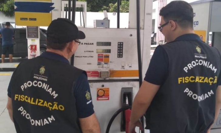 Fiscalização do Procon em Manaus