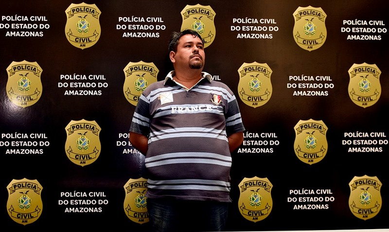 Ricardo Colares Barros se passava por advogado para aplicar golpes, diz delegado (Foto: Erlon Rodrigues/SSP-AM)
