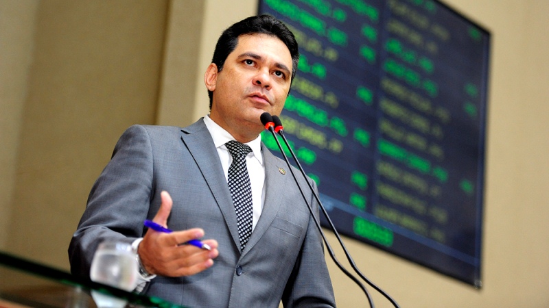 Álvaro Campelo, deputado estadual