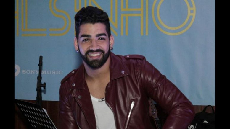 Cantor Dilsinho fará show especial da semana no BBB 26 (Foto: Instagram/Reprodução)