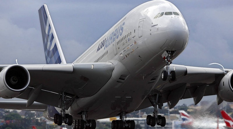 Fabricação Airbus A380 foi encerrada devido ao cancelamento de pedidos (Foto: Airbus/Divulgação)