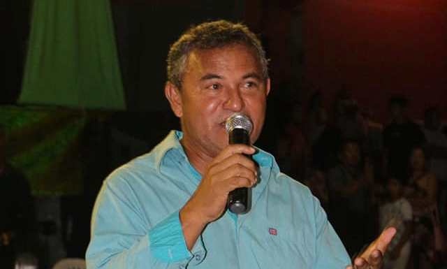Araildo Nascimento, prefeito de Santa Isabel do Rio Negro