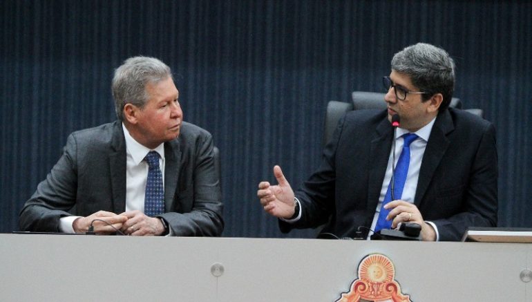 Arthur Neto e Joelson Silva