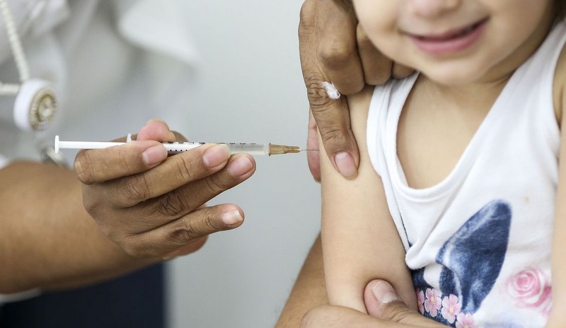 Vacina BCG é eficaz mesmo sem deixar cicatriz, diz Ministério da Saúde (Foto Marcelo Camargo/ABr)