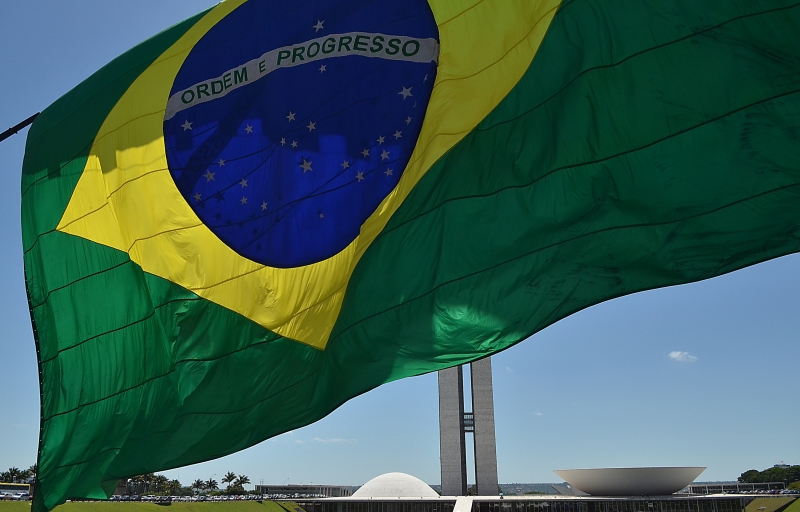 Bandeira do Brasil: MEC quer referência ao símbolo nas escolas públicas (Foto: Marcelo Casal Jr/ABr)