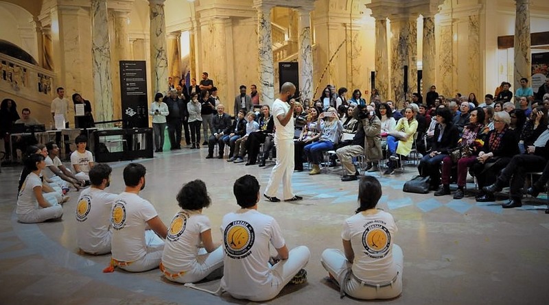 A capoeira é uma das atividades apresentadas no festival (Foto: Patrícia Borges/Divulgação)